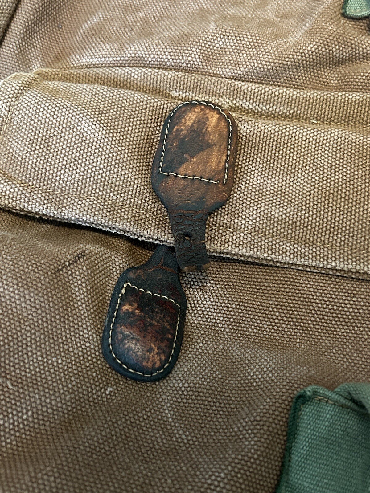 Escape From The Ordinary Heavy Canvas Duffle Bag Norm Thompson Portland OR
