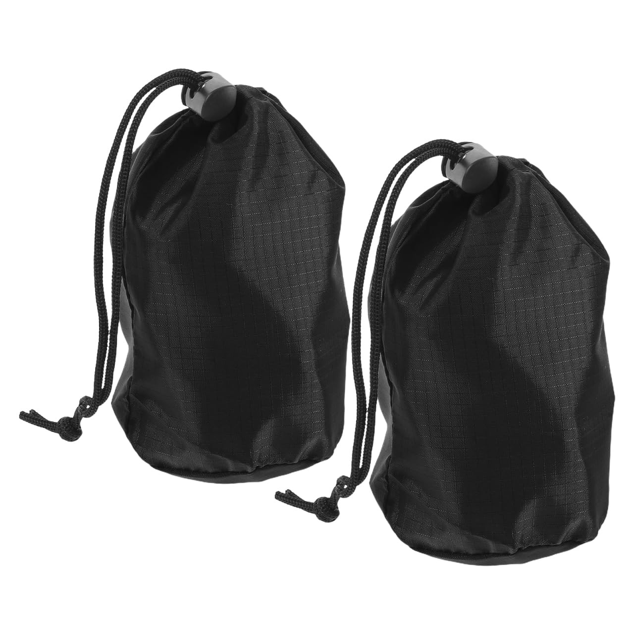 2PCS Waterproof Raincoat Carrying Bags – Drawstring Storage Pouch Case – Rain…