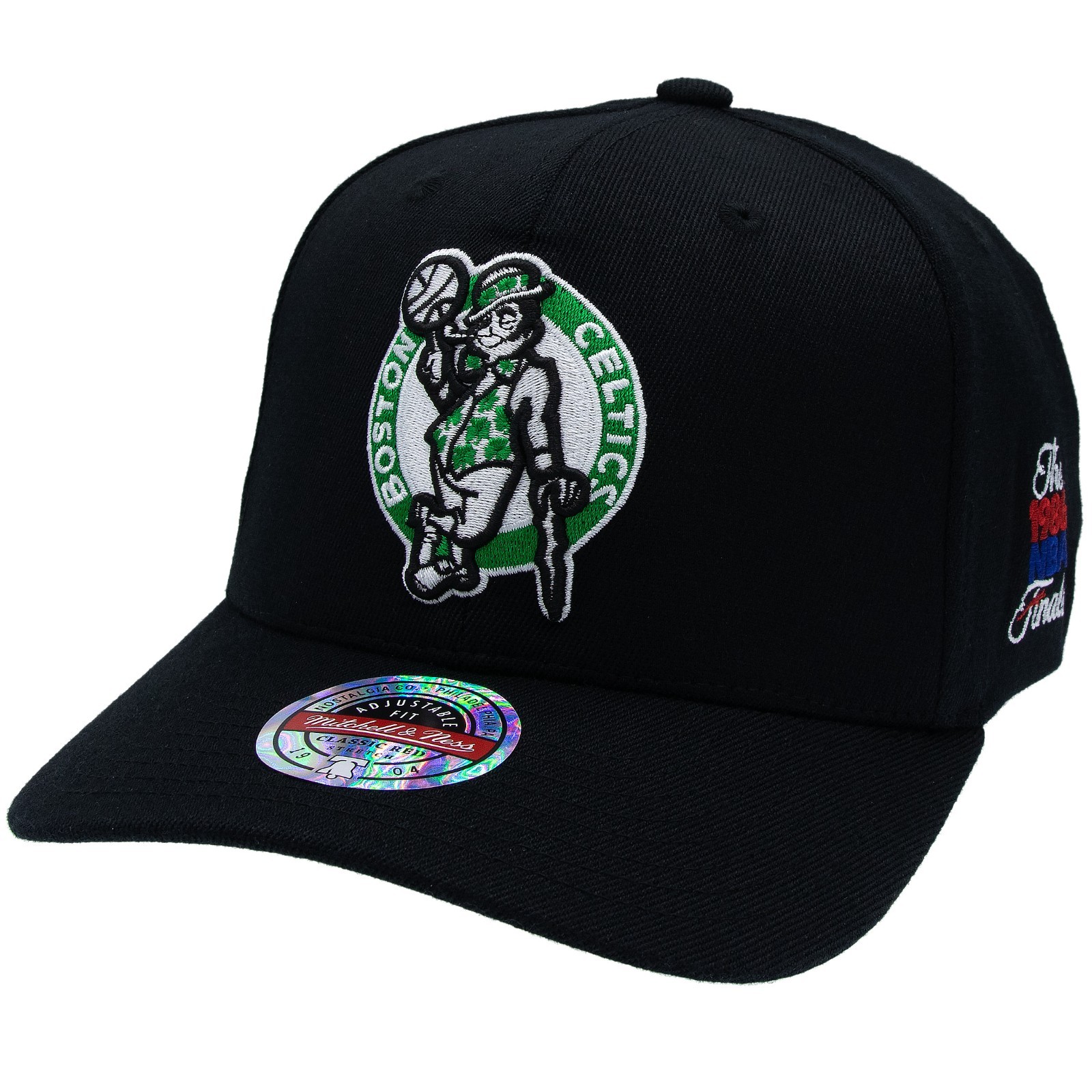 Mitchell & Ness NBA Team Logo SP Classic Red Boston Celtics Black New