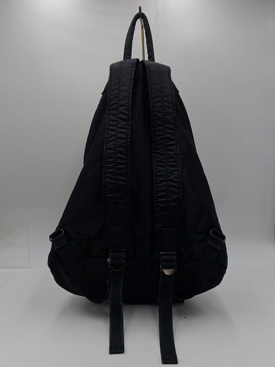 Authentic 【Optimized Title】 PORTER Nylon Backpack Black 12.5cm Deep 38cm Heigh