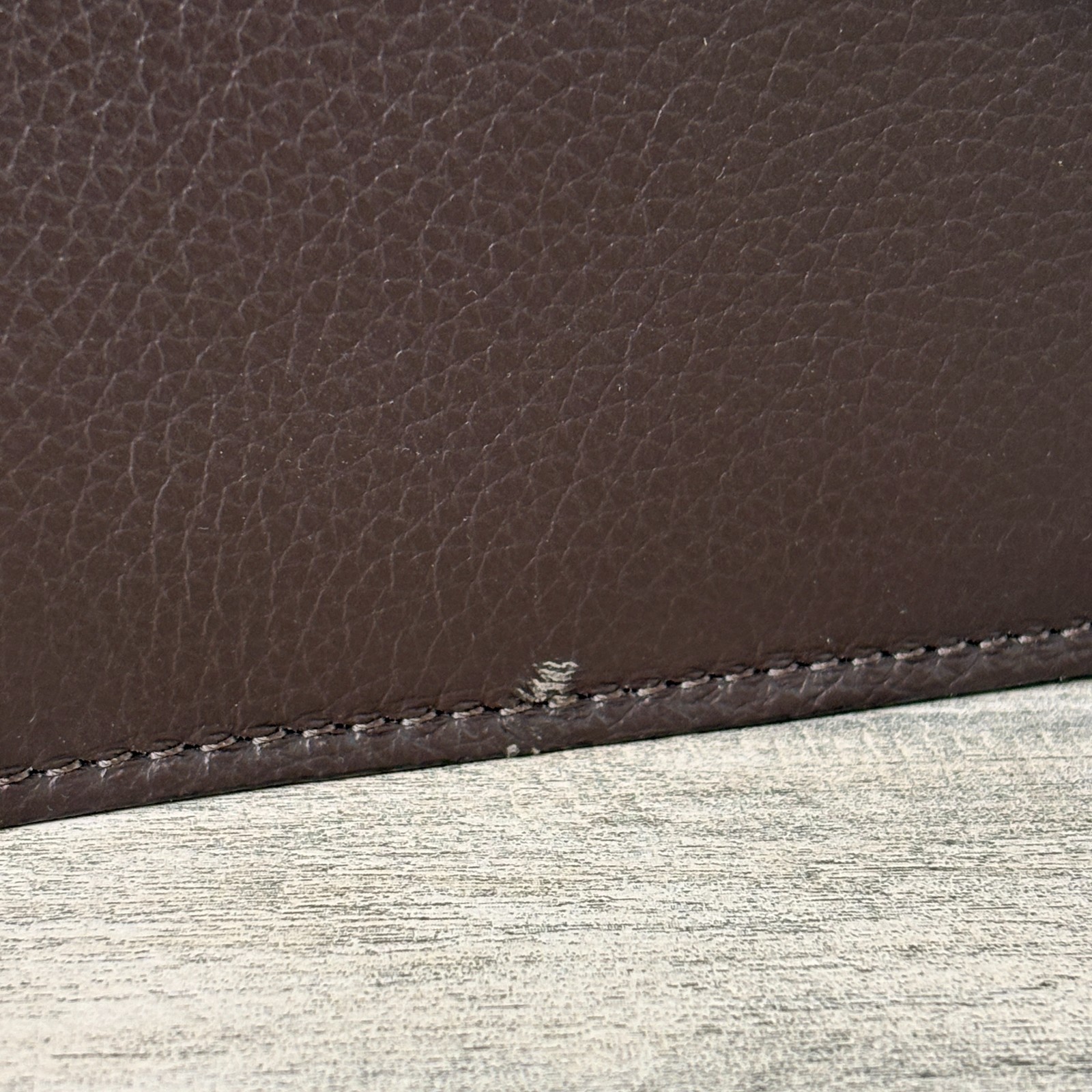 Armani Collezioni Leather Briefcase Bag Attache