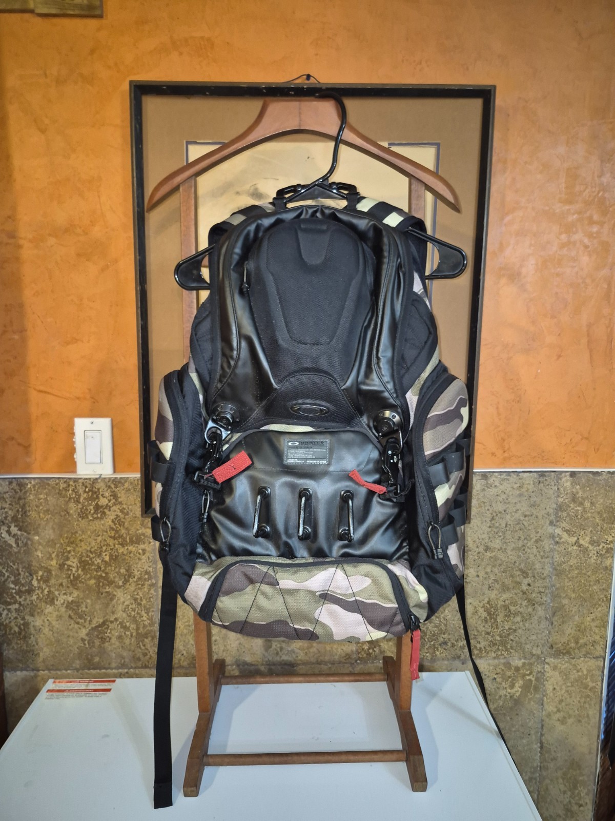 Oakley Tactical Field Gear SI Kitchen Sink Backpack 35L- Herb Camouflage/Black