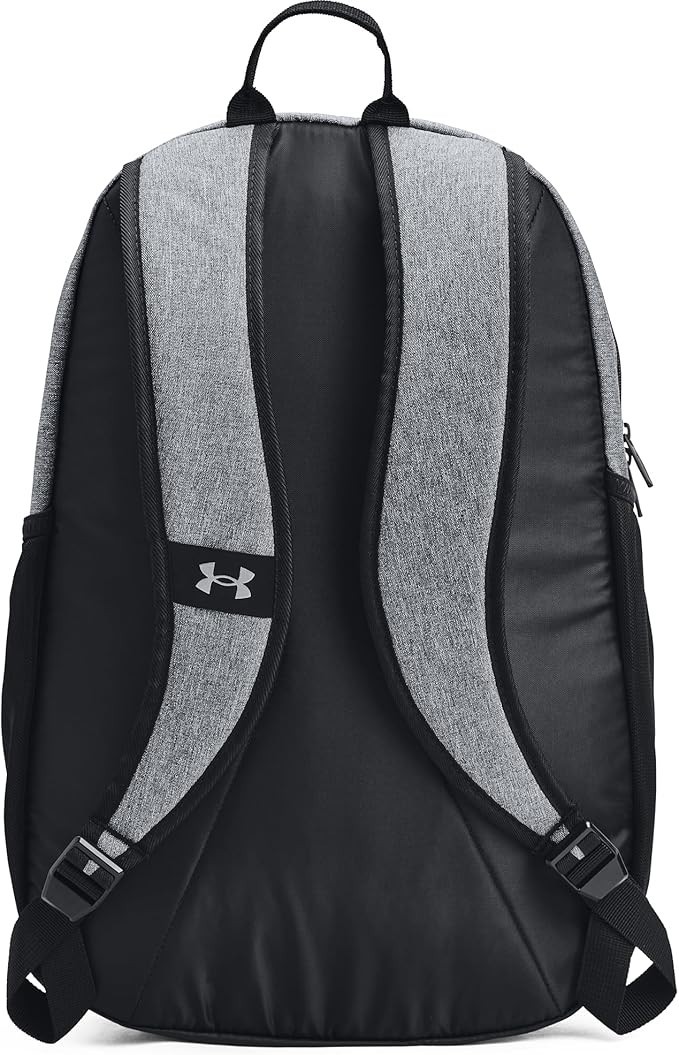 Under Armour Unisex-Adult Hustle Sports Backpack (24L) (Pitch Gray) 1364181