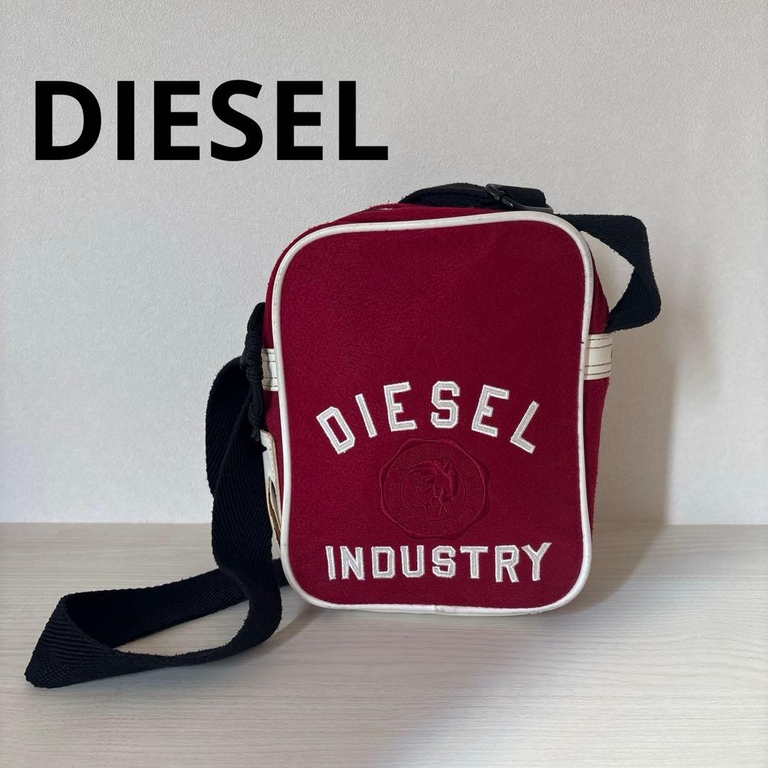 DIESEL Shoulder Bag Men’s Crossbody 24cm x 20cm x 8cm Pre-owned