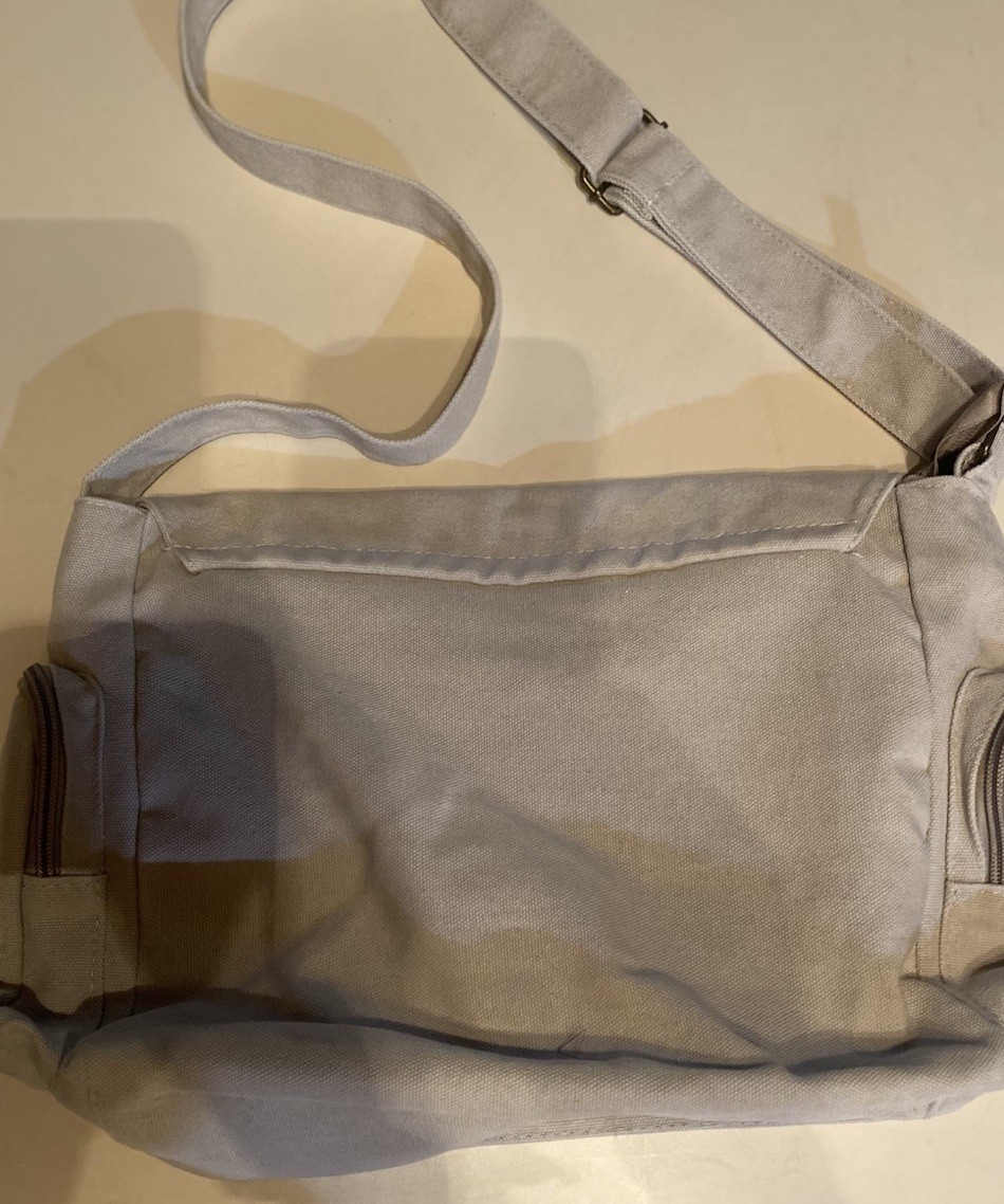Canvas Messenger Bag