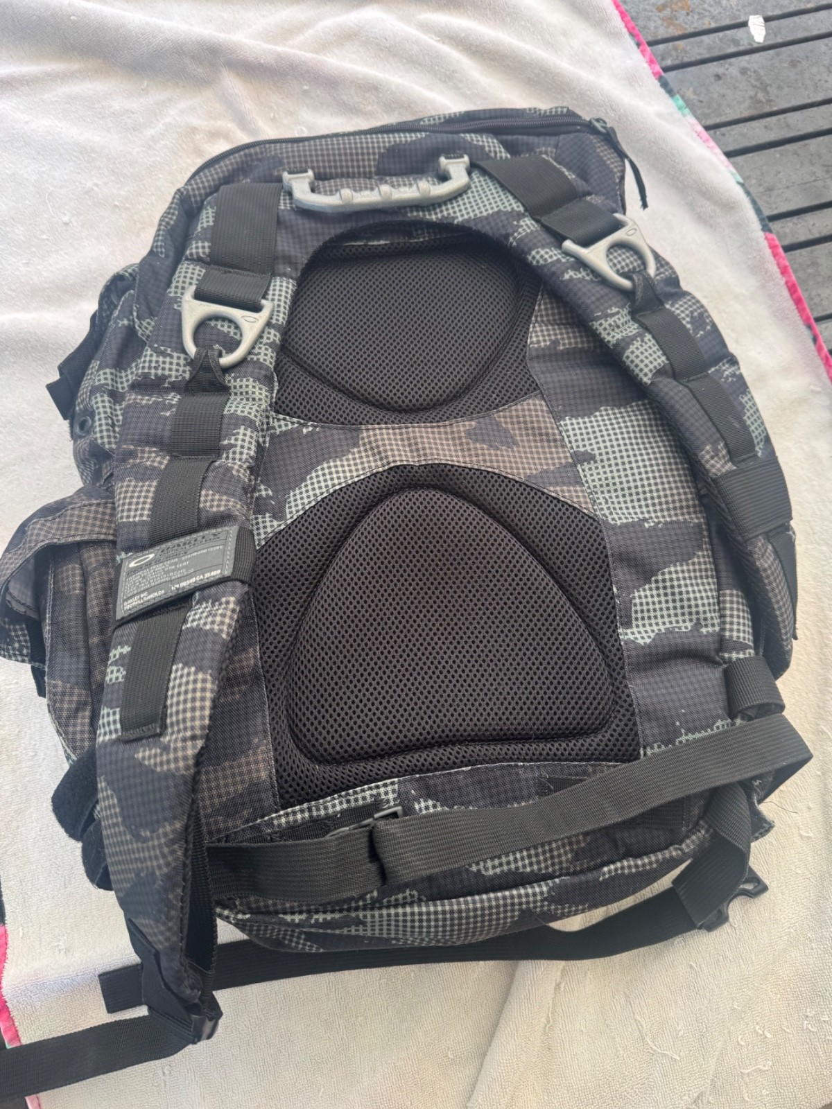 NEW oakley mechanism Tactical backpack Hiking Backpack Digicam Camo Military
