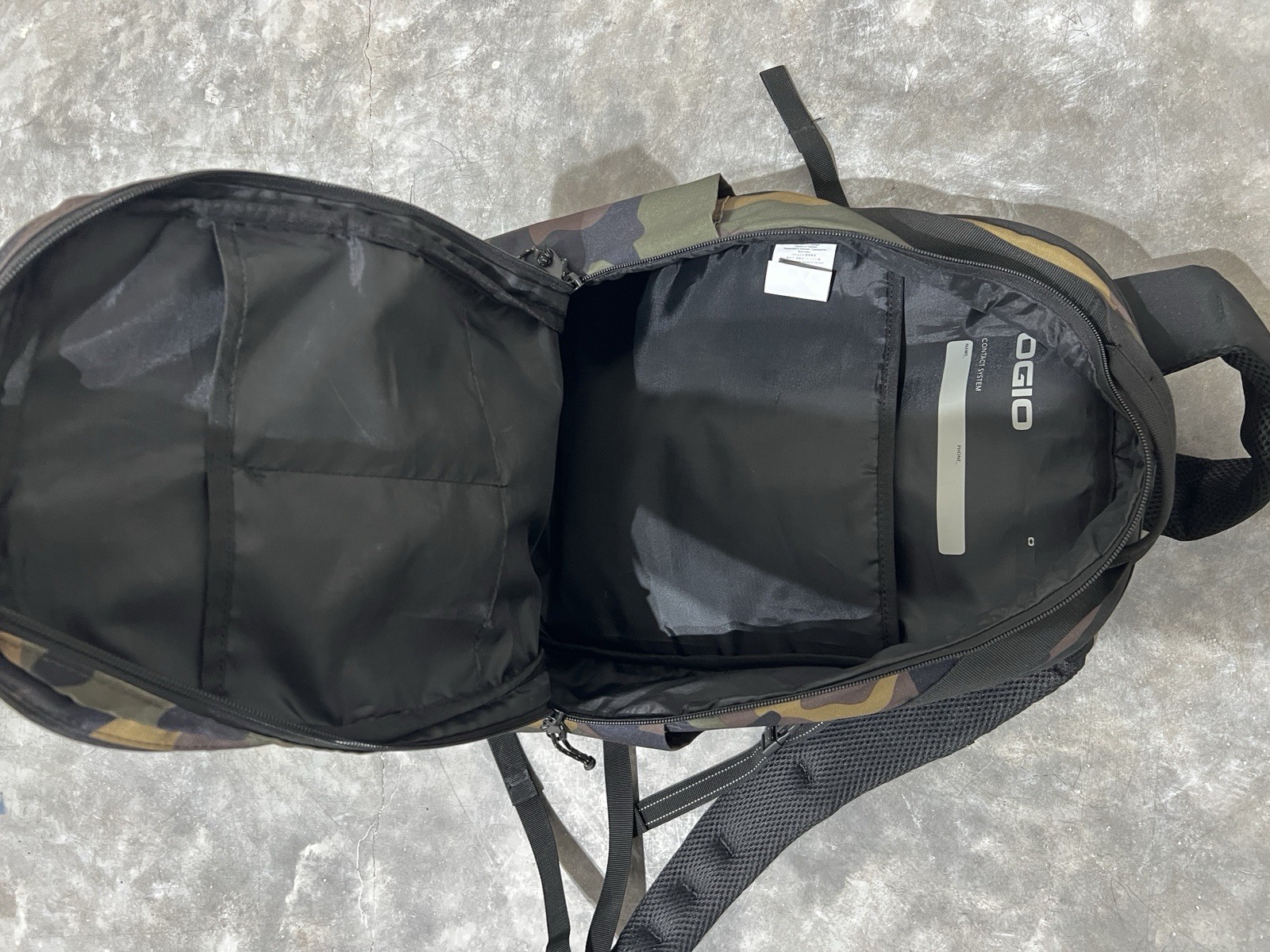 Ogio Laptop Backpack – Woodland Camo