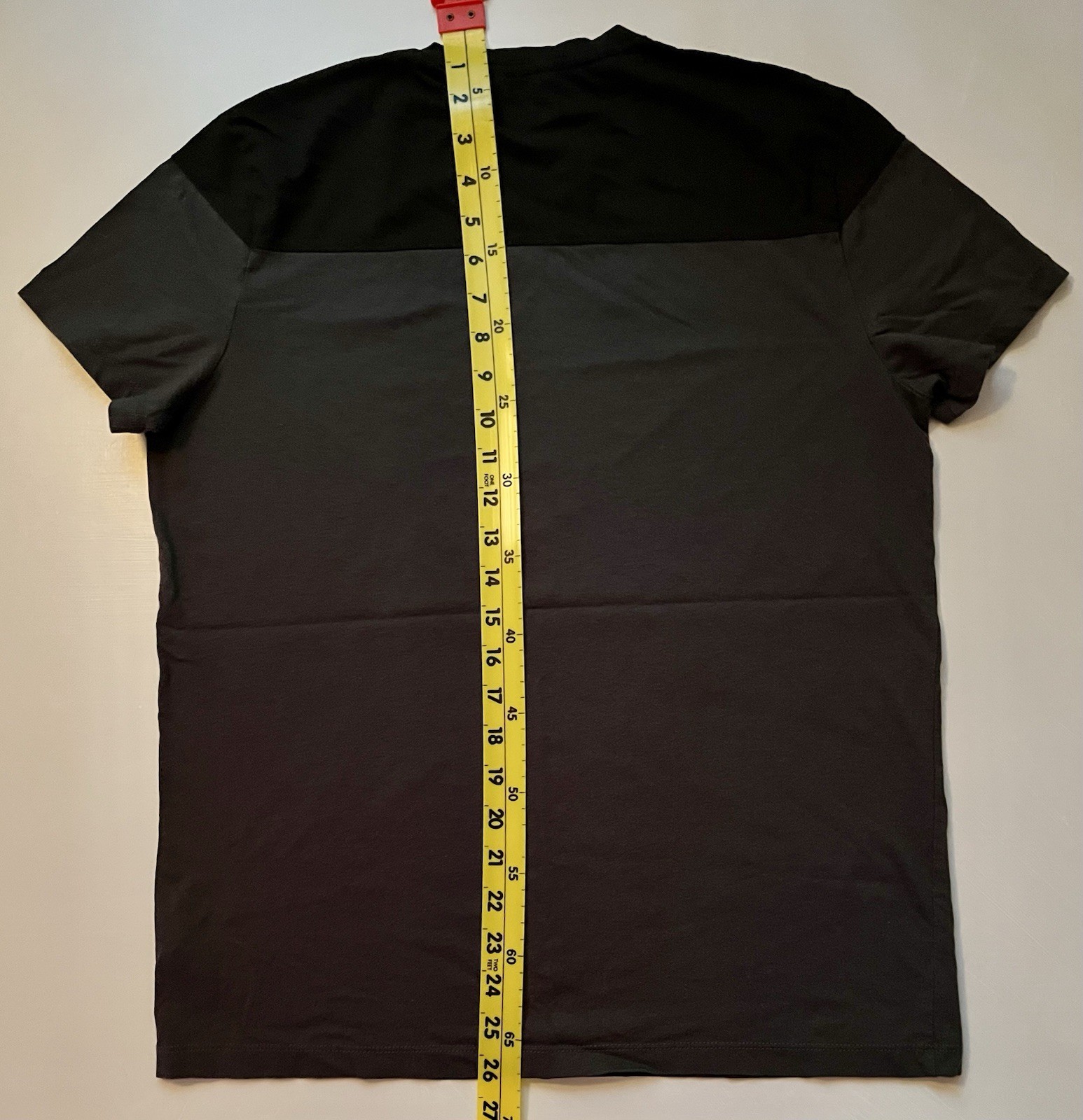 Calvin Klein Liquid Touch Men’s M Gray Black T-Shirt Short Sleeve 100% Cotton