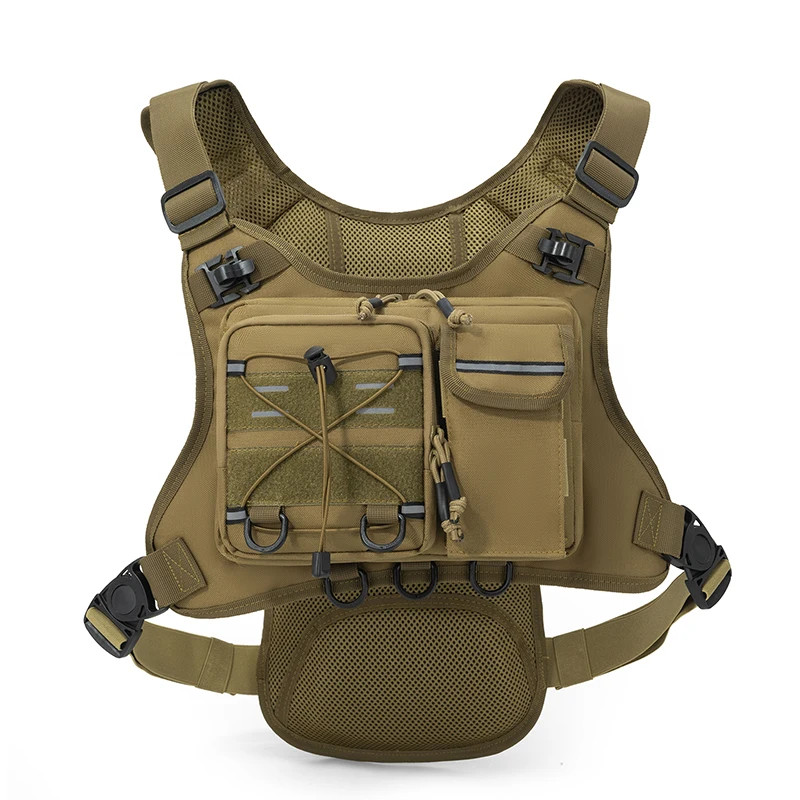 Running Vest Chest Hydration Pack Outdoor Sports Backpack For Hiking Race Marath