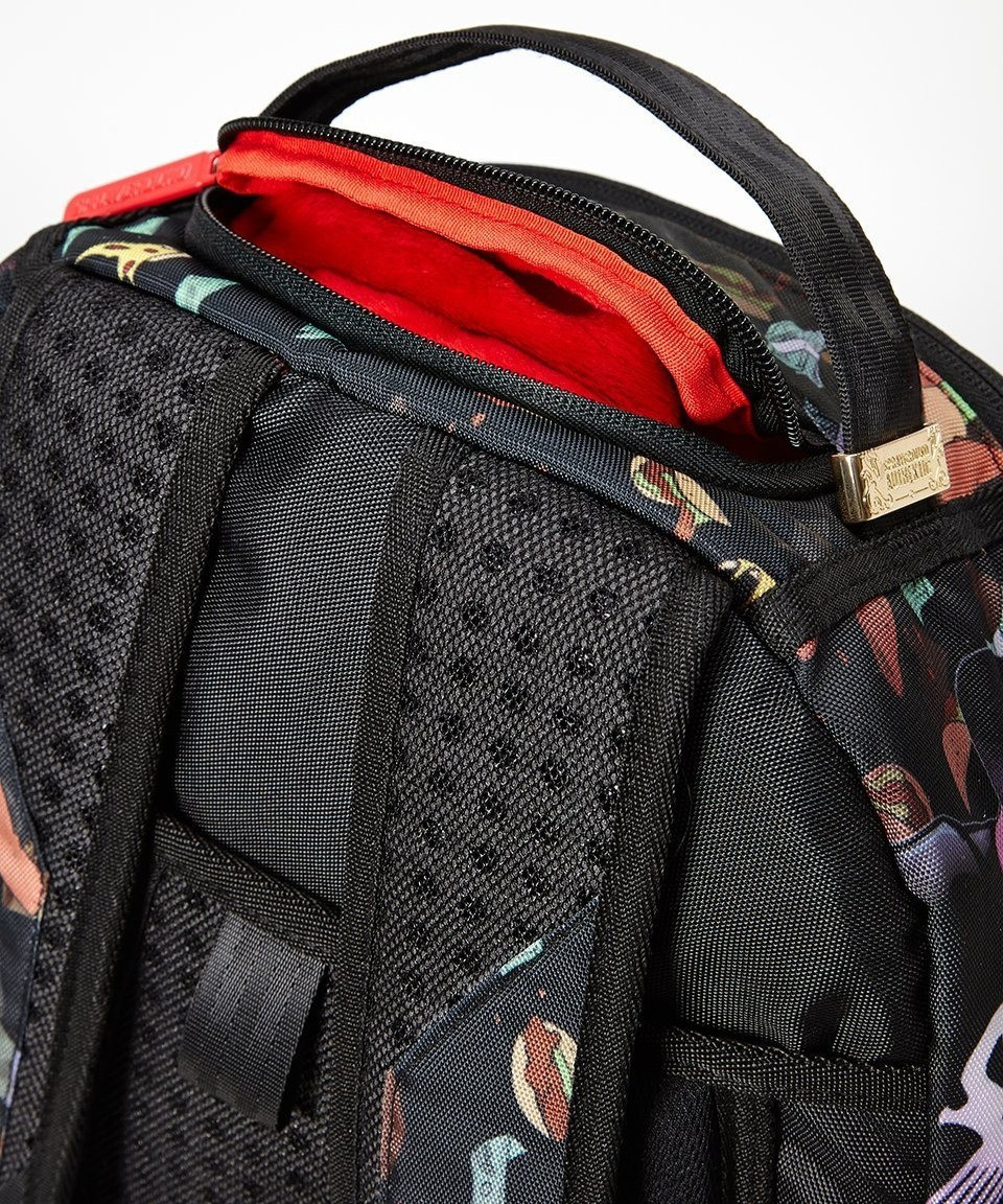 Sprayground Backpack Marvel Deadpool “Taco$ Rain Shark” – Limited Edition