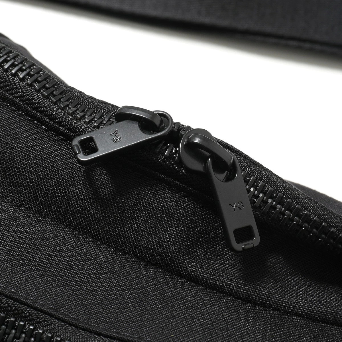 Y-3 FANNY PACK JW6221 Men’s Nylon Belt Bag/Waist Pouch/Crossbody Bag Black