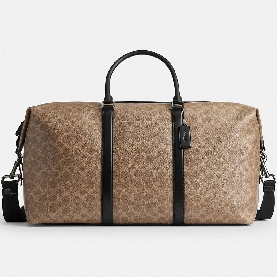 Coach Men’s Trekker Bag in Signature Canvas