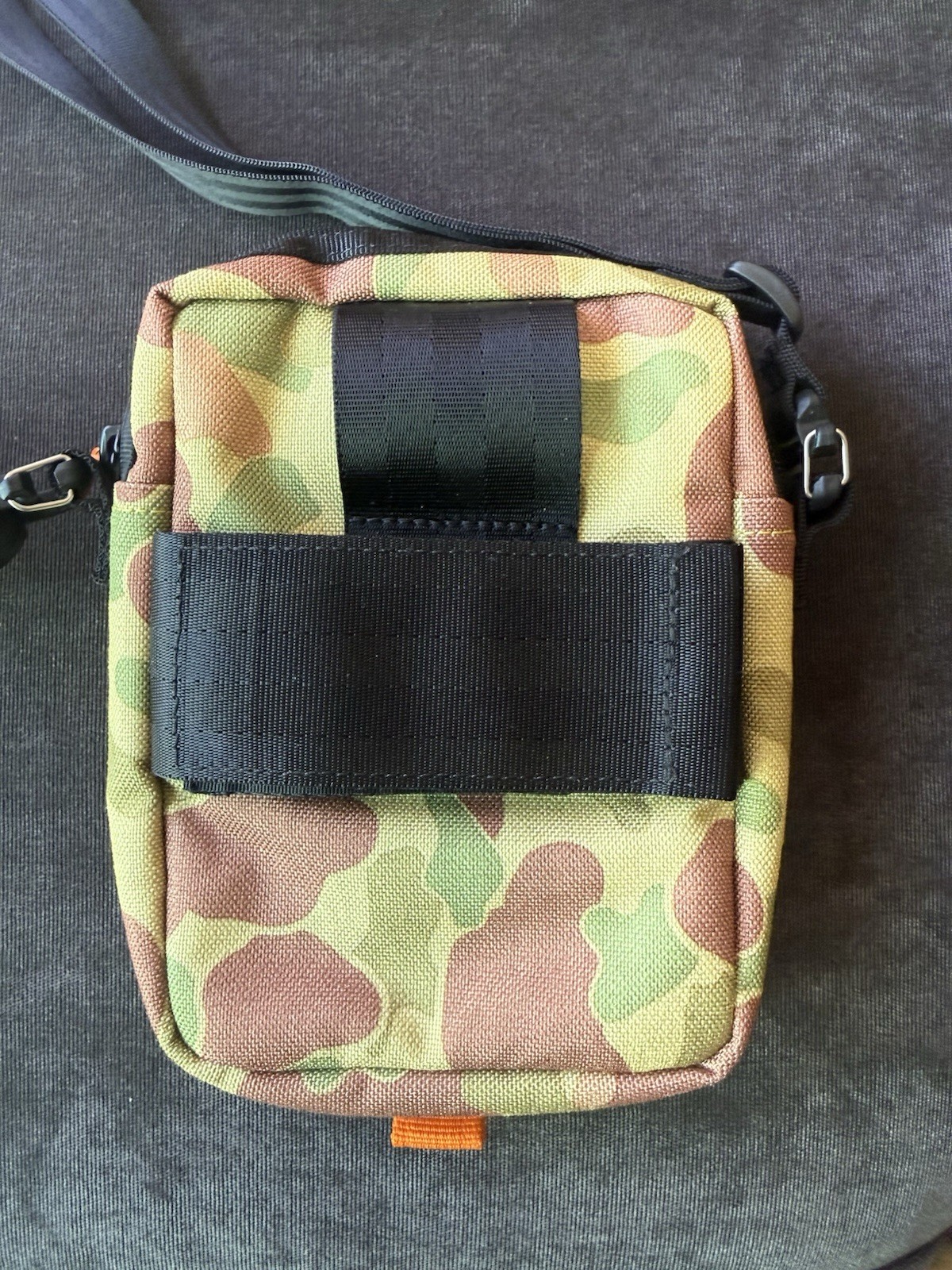 NWOT chrome duck camo shoulder bag hard to find