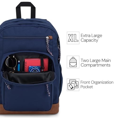 Jansport Cool Backpack 15-Inch – Bag Rucksack 2 Compartments