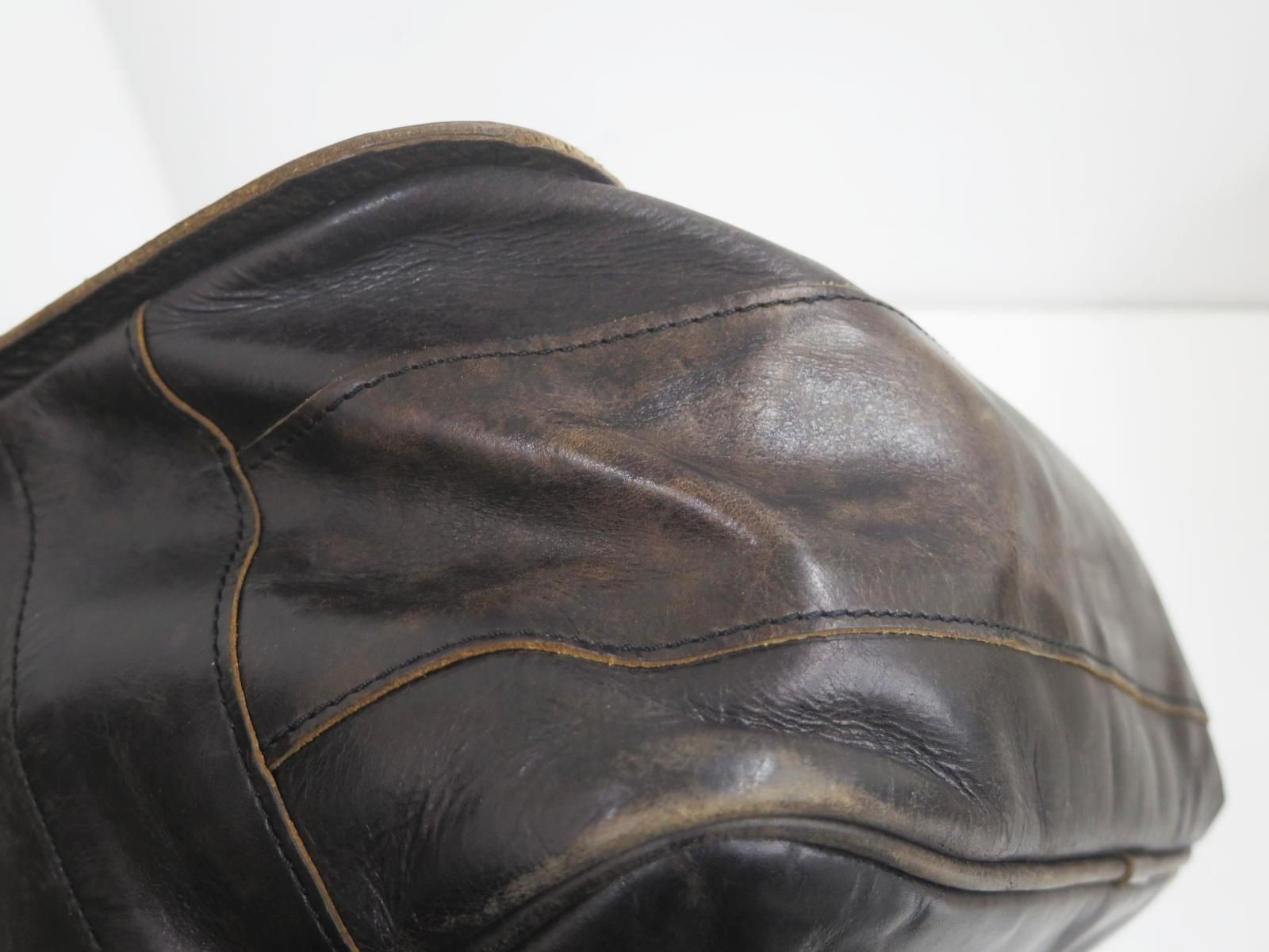 OUR LEGACY 22AW Greaser Bag Vintage Leather Shoulder Bag Japan