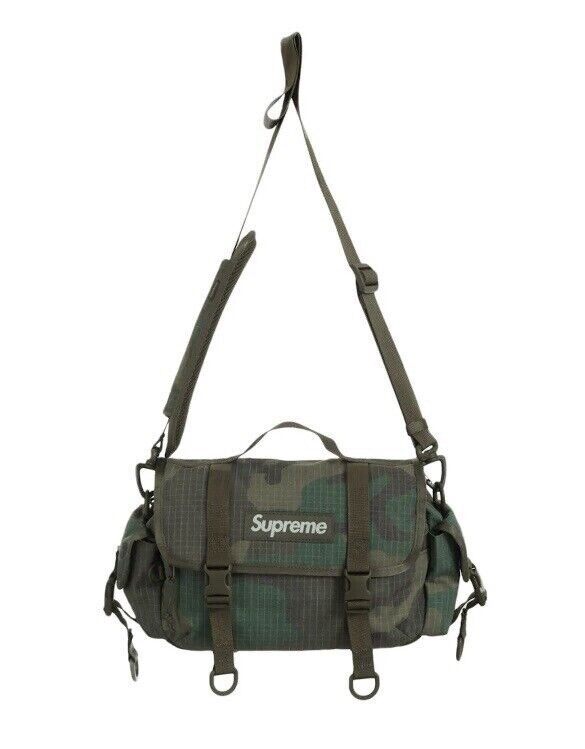 Supreme Mini Duffle Bag SS24 Camo Cross Body Box Logo Deadstock