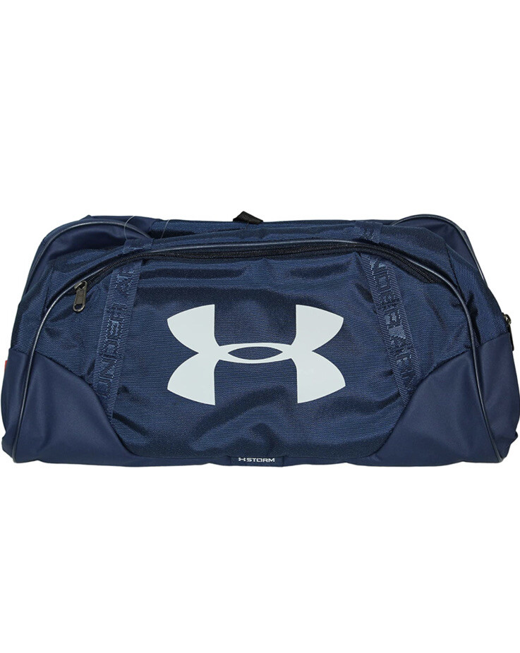 UA Under Armour Adult Undeniable Duffle 3.0 Gym Bag Navy 1300214-409