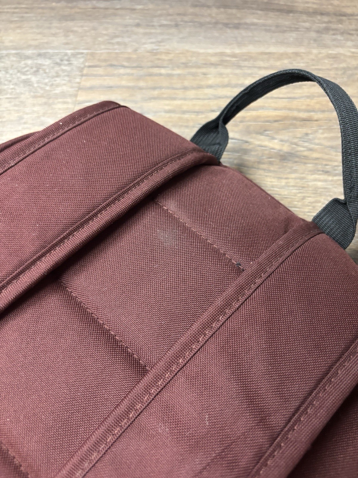 Timberland Backpack Bookbag Basic Bag Maroon Red