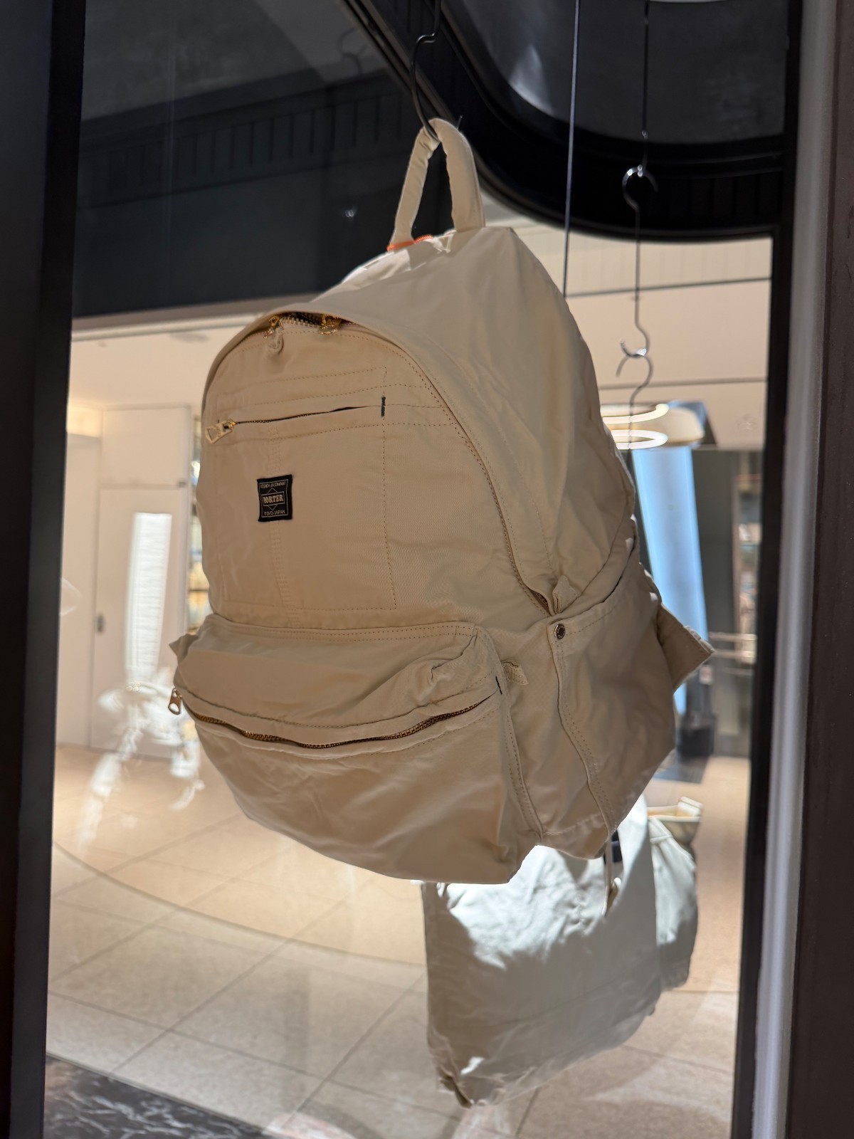 PORTER YOSHIDA Mile Daypack Off-white 754-15112
