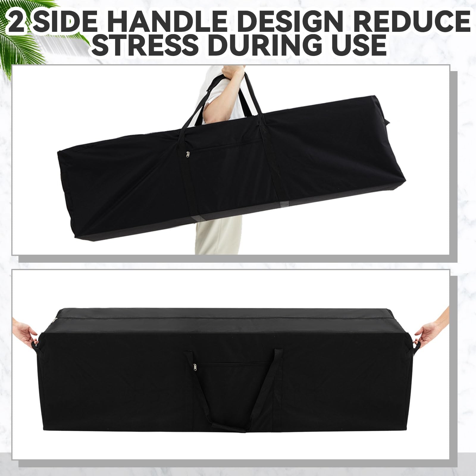 Extra Large Duffle Bag 42x15x15 Inch 154L Heavy Duty Waterproof for Camping