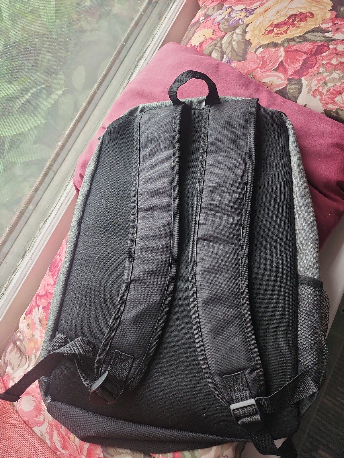 Merchant & Craft Grey Backpack Washington National Branded Gray Canvas Bag
