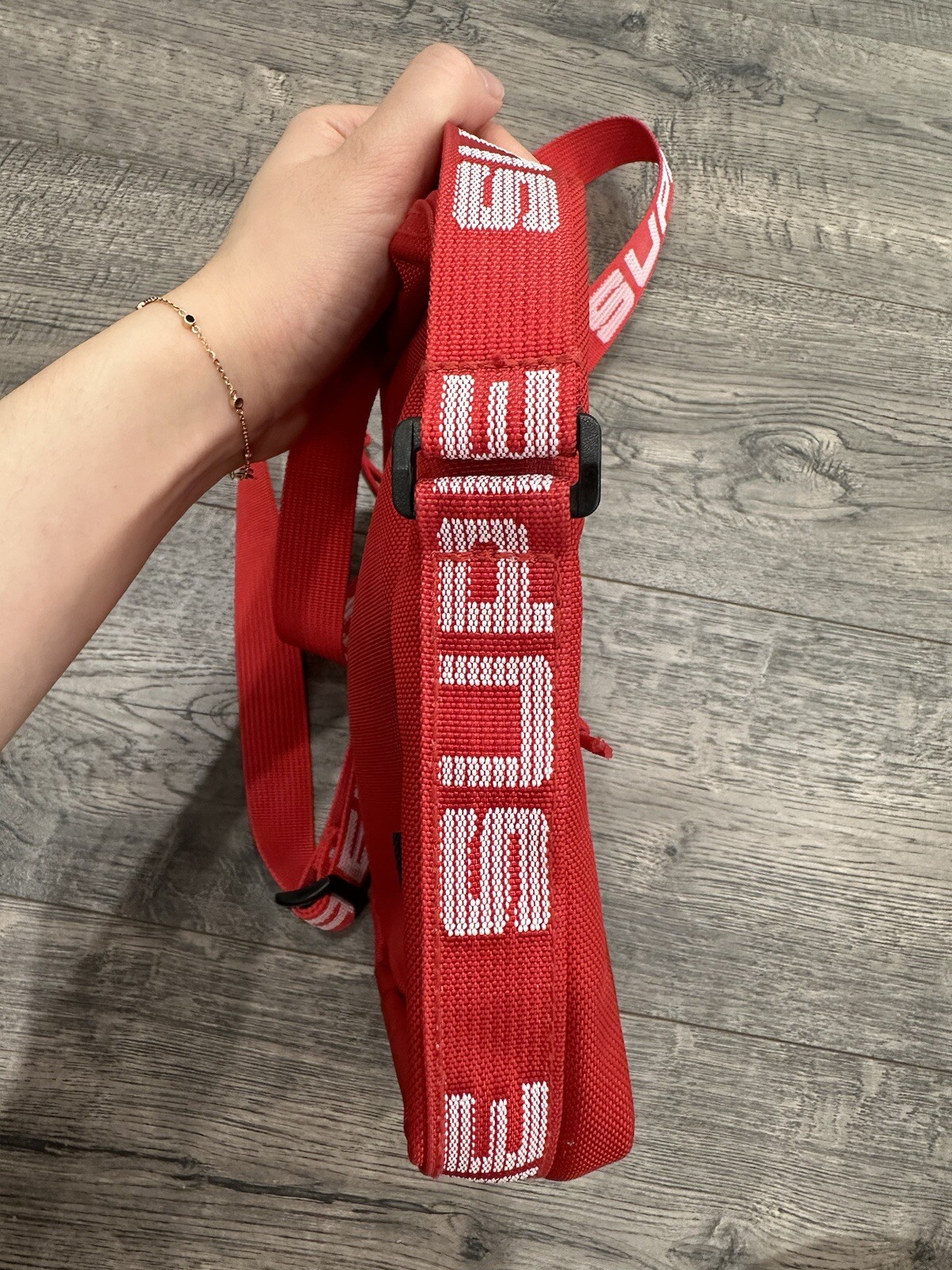 Authentic Supreme Shoulder Bag – Red