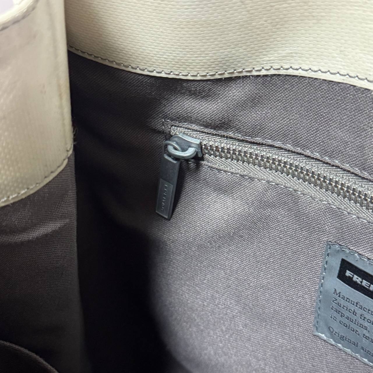 Freitag R122 Morgenson Tote Bag Upcycled Truck Tarp