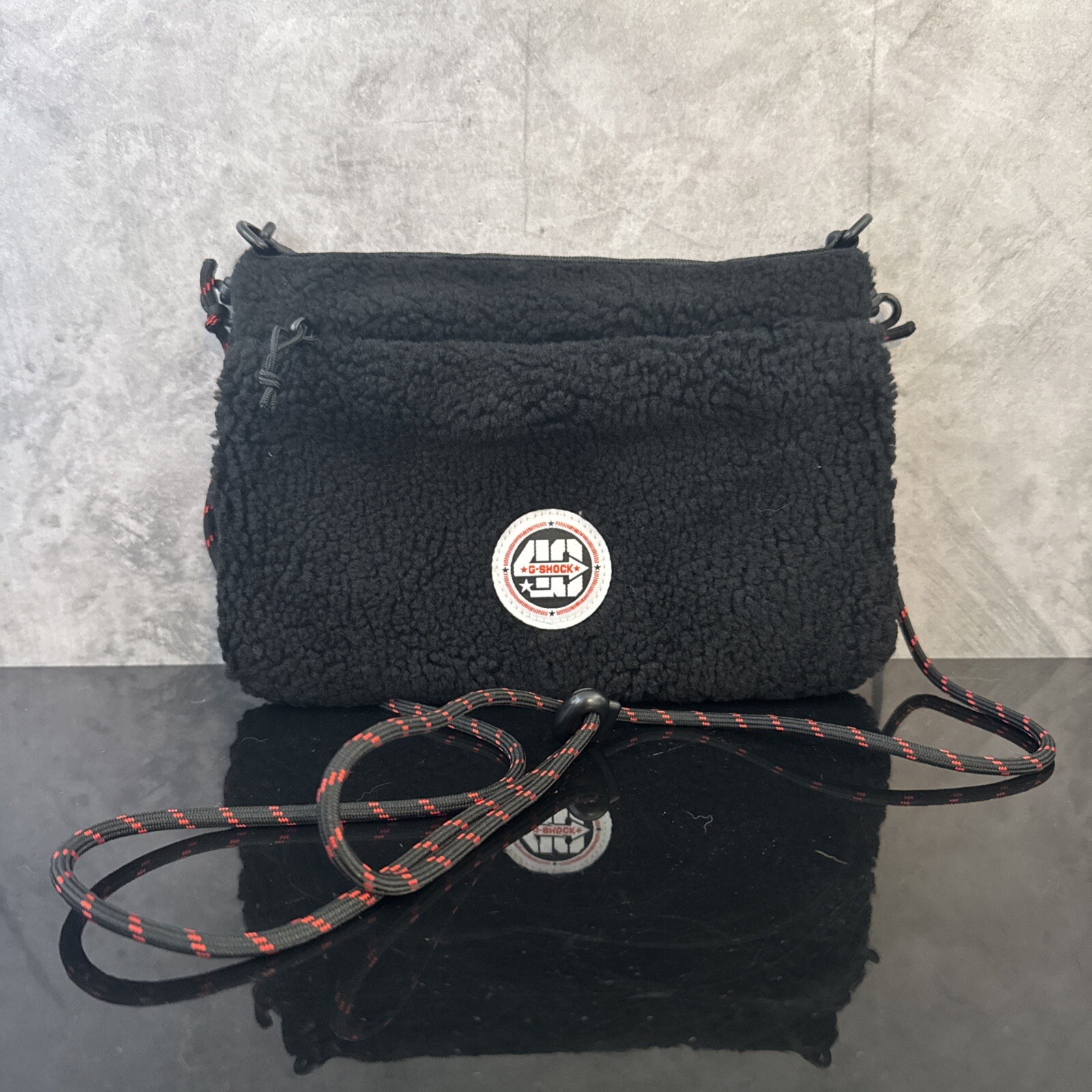 G-SHOCK Polyester/Fleece Shoulder Bag 40th Anniversary RARE NEW US-Seller
