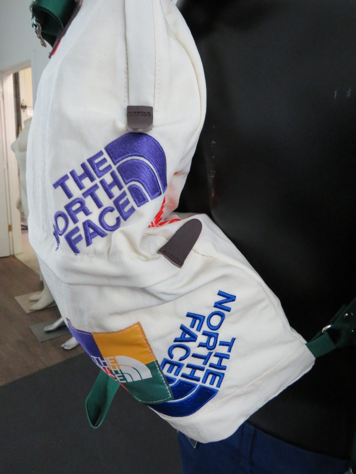The North Face COLOR BLOCK Chapter One Day Pack Travel Bag Luggage Backpack