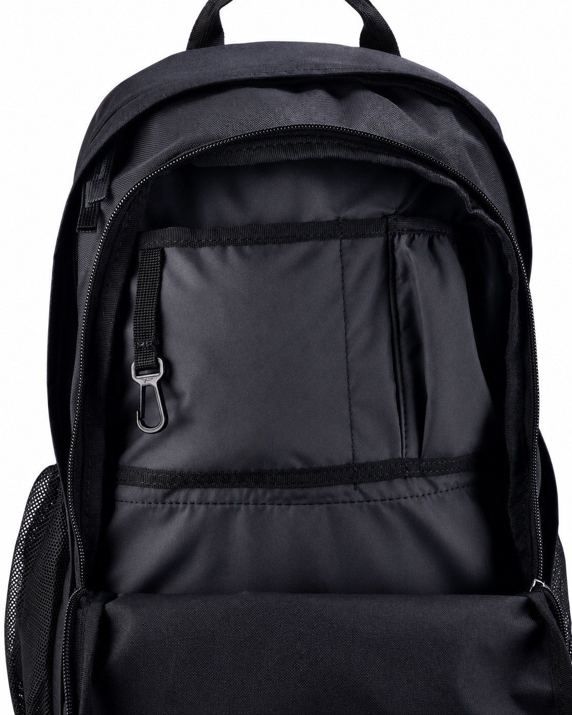 Nike Heritage Backpack Black BA5217-010 25L Laptop School Travel Bag New