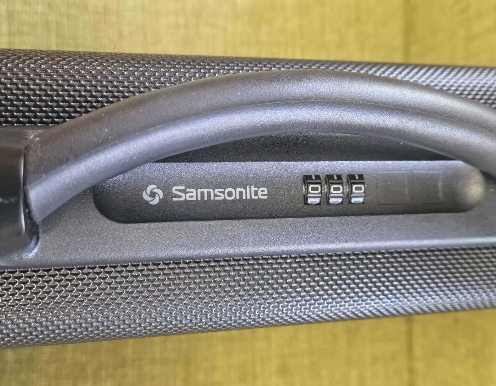 Vintage Samsonite Focus Hard Shell Briefcase Black USA Made 1989 VGC!