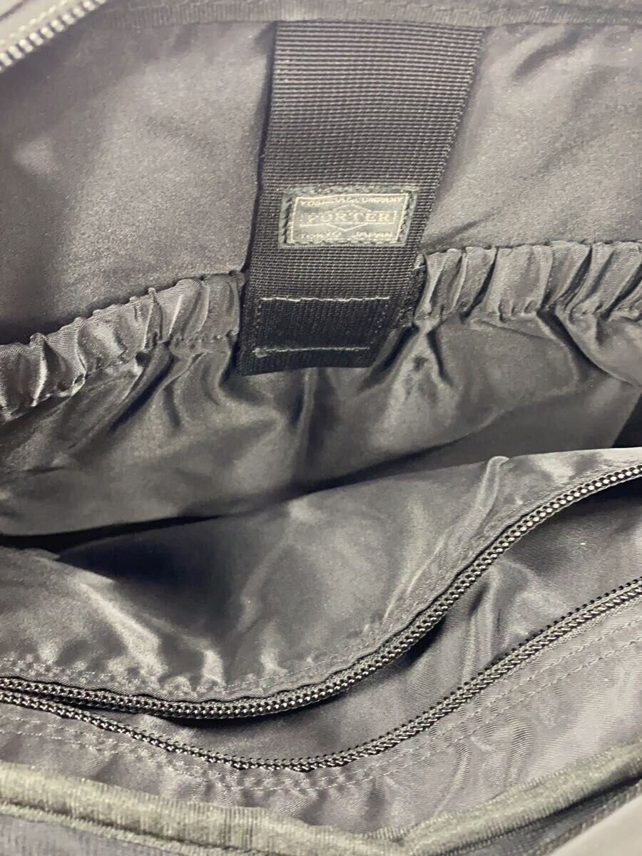 Authentic Porter Black Waist Bag 10cm Depth 20cm Height 34cm Width Crossbody