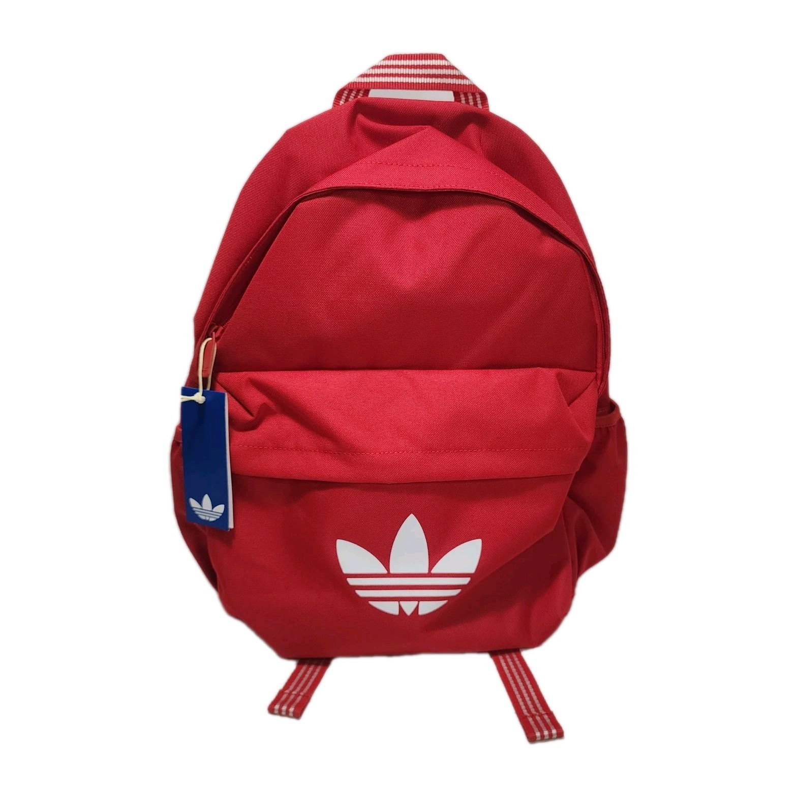 ADIDAS Originals SCARLET RED Adicolor Treefoil Unisex Backpack JX0215 NEW w/TAGS