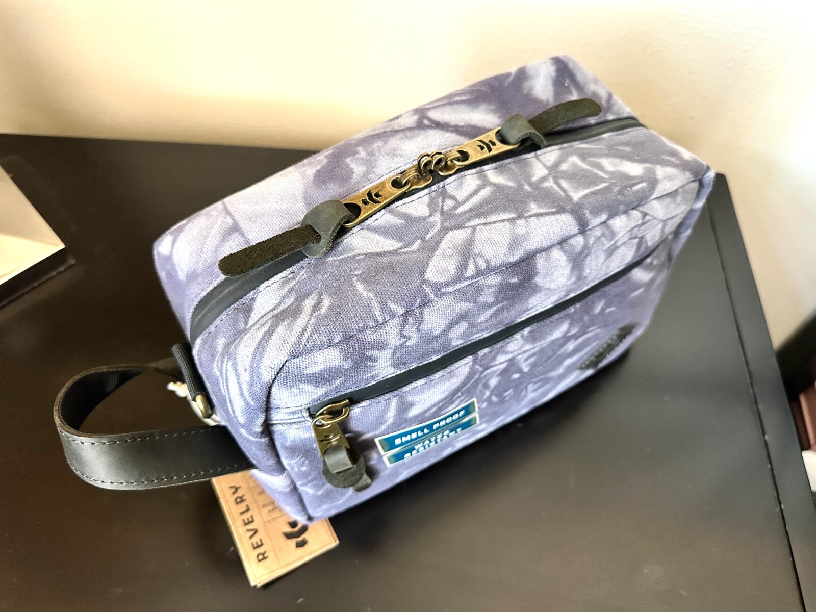 Revelry Supply, The Stowaway Smell Proof Toiletry Bag – Purple, Blue, & Violet