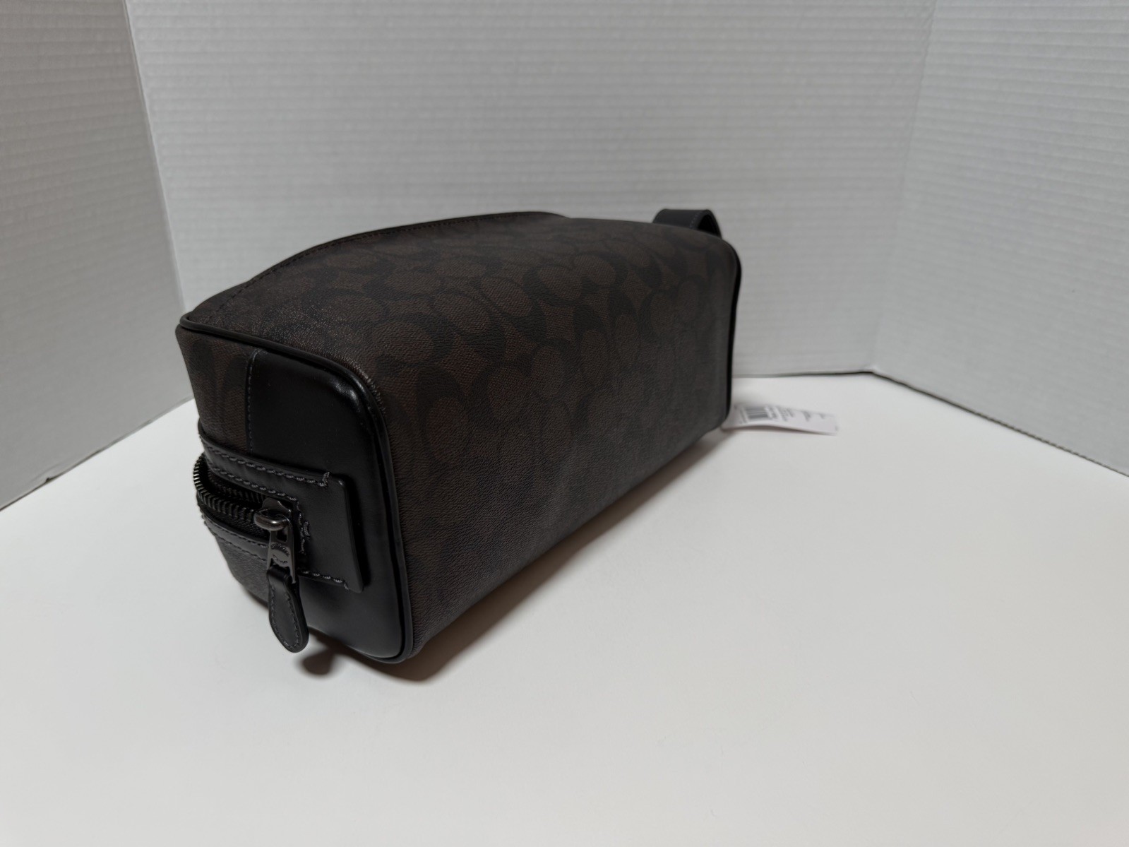 Coach Large Travel Kit (1276) / Signature Canvas With NYC Patches /New With Tags