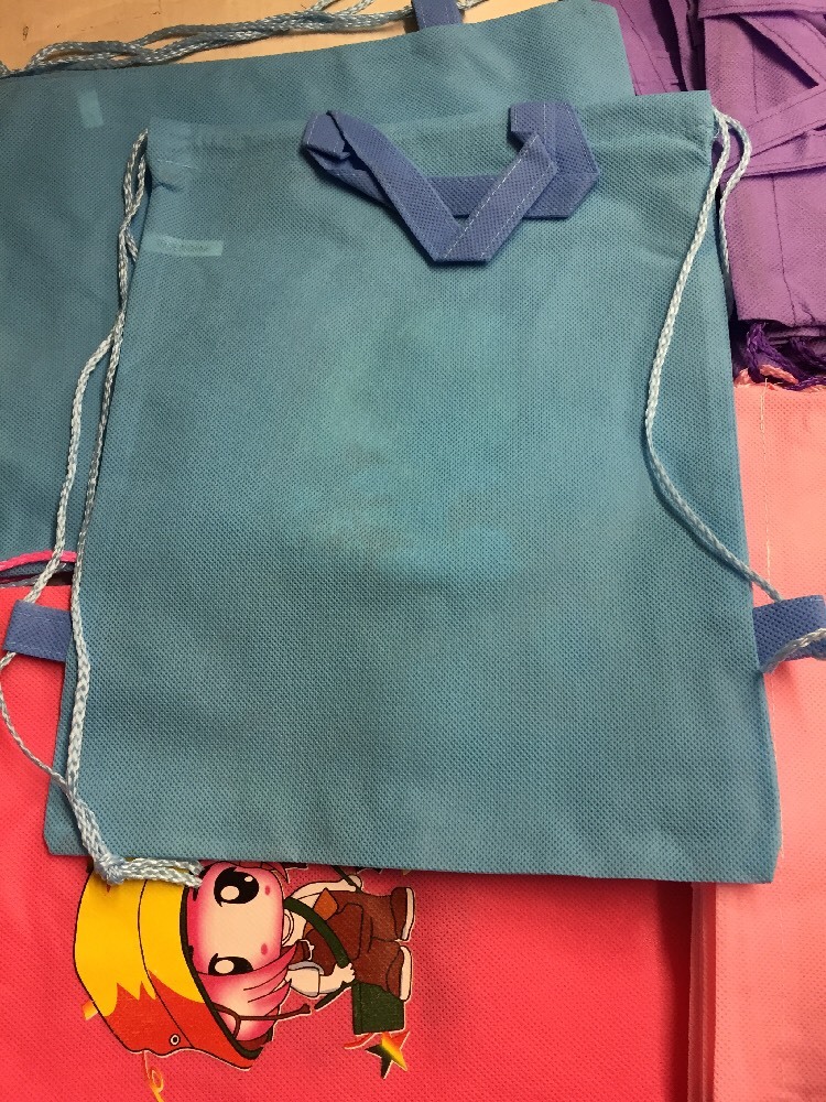 12 – Children’s Backpacks Drawstring Wholesale Kid School Bags Party Favor