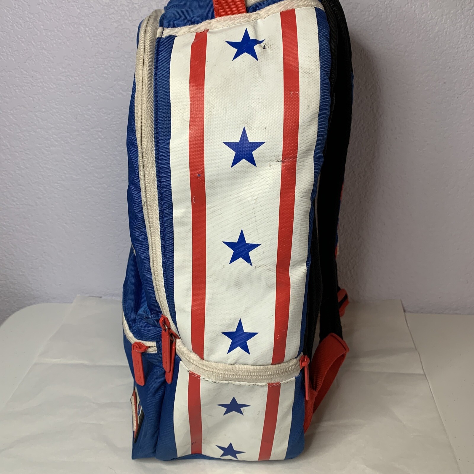 Sprayground Philadelphia 76ers NBA Lab Backpack Rare Phila Red White Blue