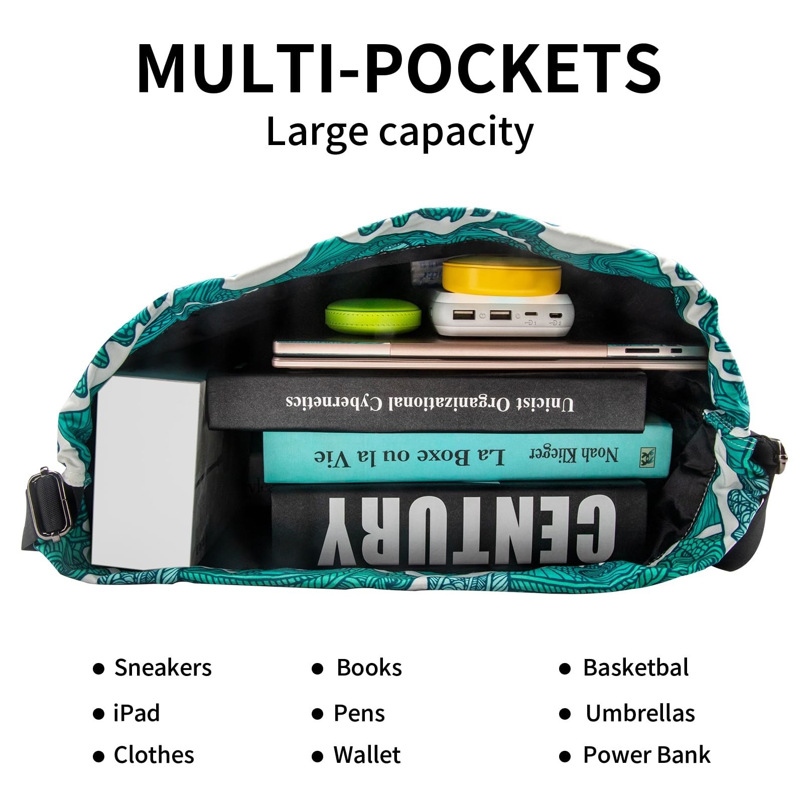 Waterproof Drawstring Sport Bag – Lightweight Sackpack Backpack for Men & Women