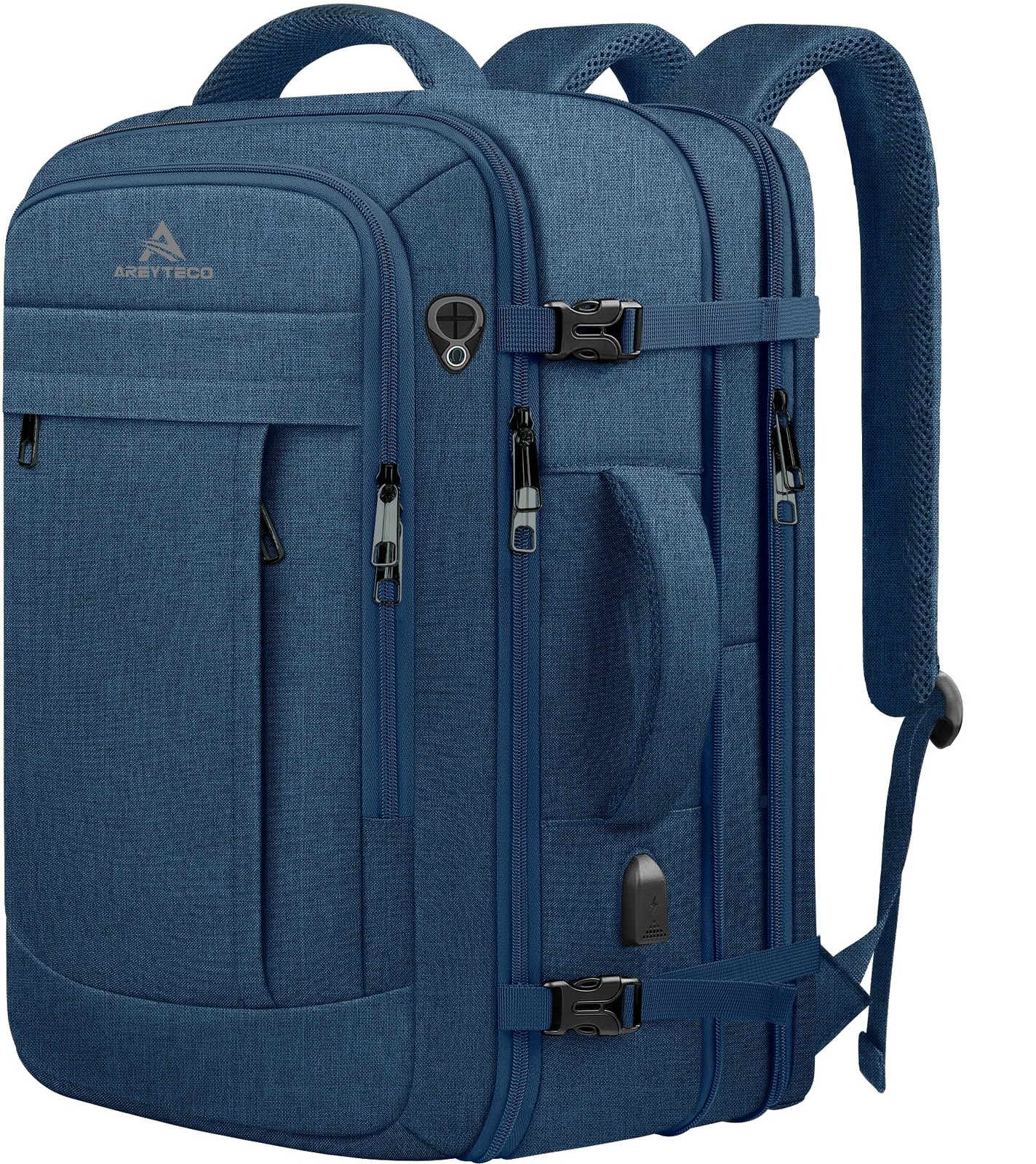 XL 18-19 Inch Laptop Backpack College Travel Carry On Computer Bag for Men Women
