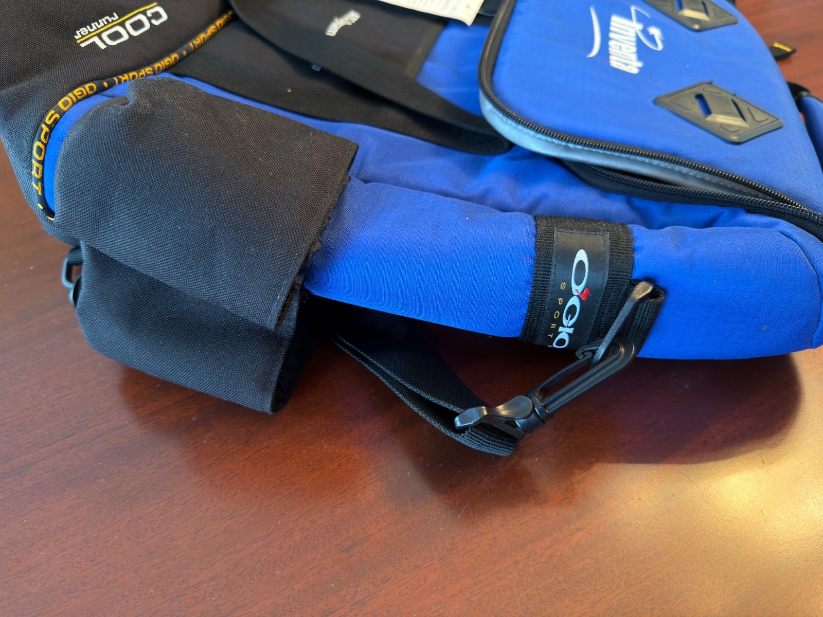 Vintage OGIO Inventa Convertible Cooler Duffle Backpack Blue Black NWT Modular