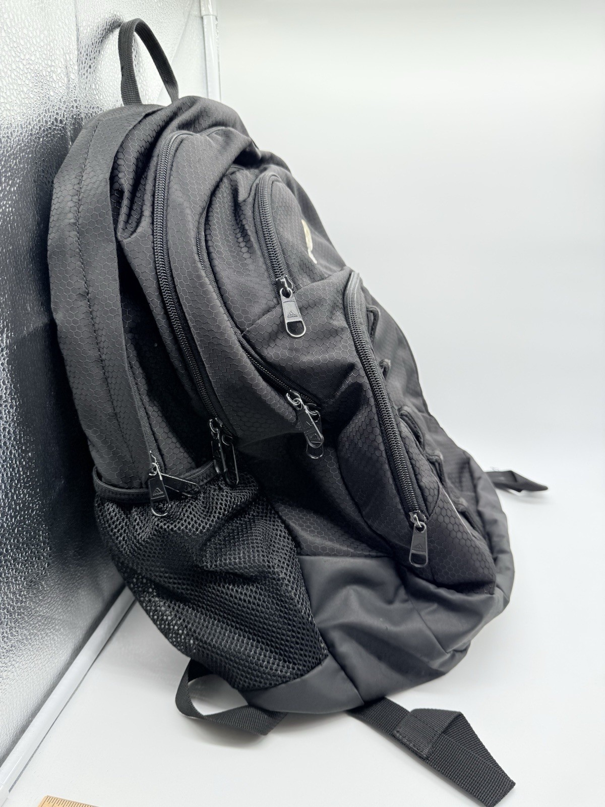 Adidas Prime 6 5-Pocket Laptop Backpack Black / White THREESTRIPELIFE