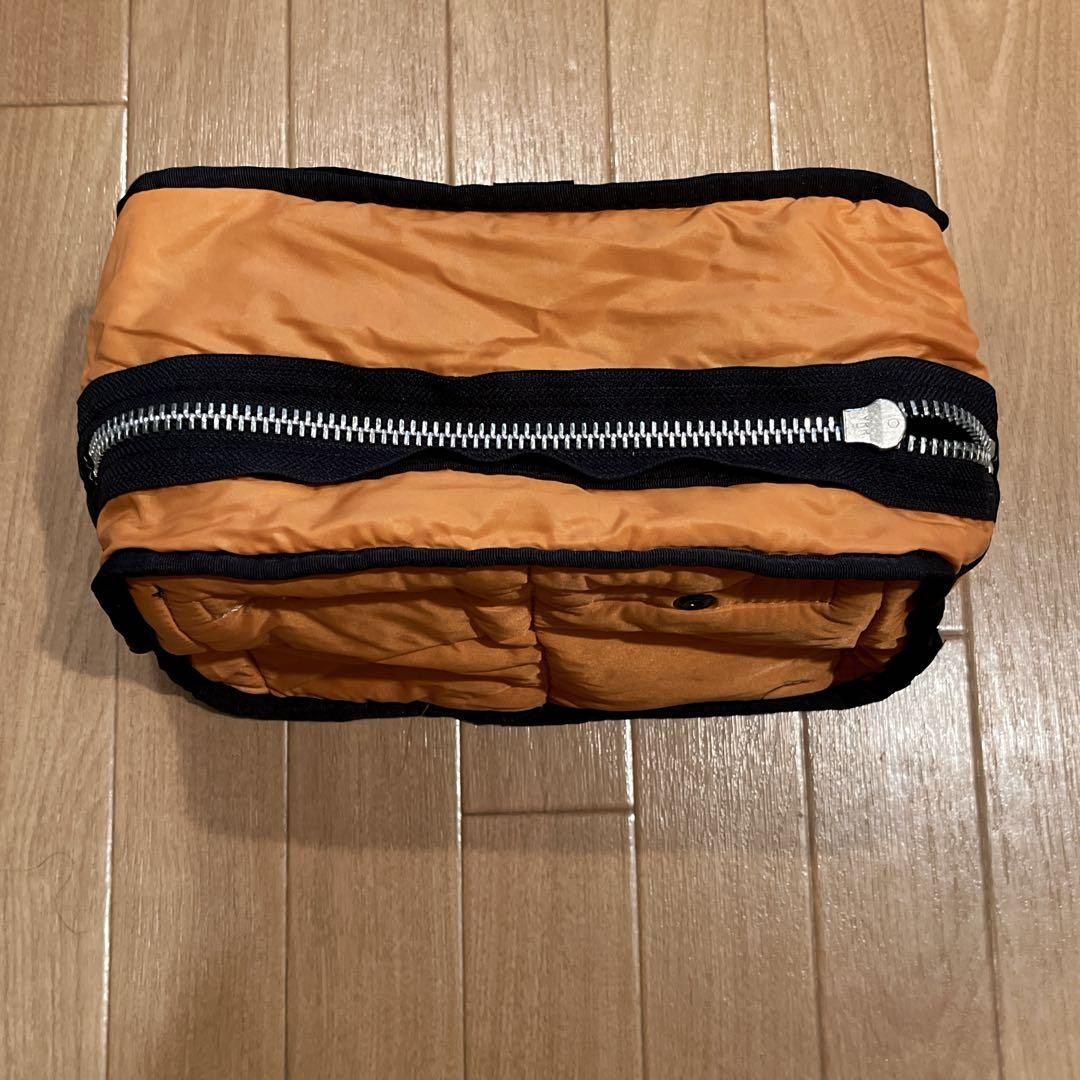 PORTER Yoshida TANKER Waist Bag Body Bag Black Authentic Made in Japan