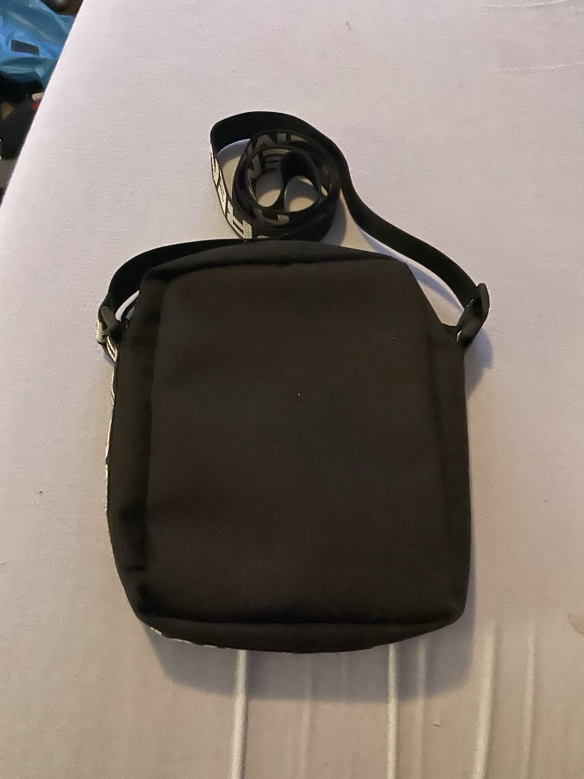 Supreme SS18 Shoulder Bag – Black