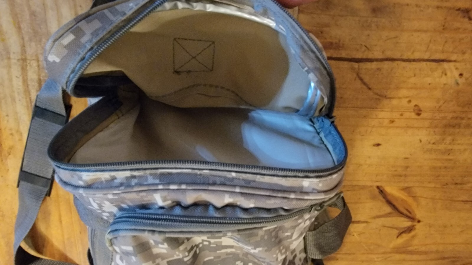 NRA Digital Camo Tote “Bug Out” Bag PLEASE SEE DESCRIPTION