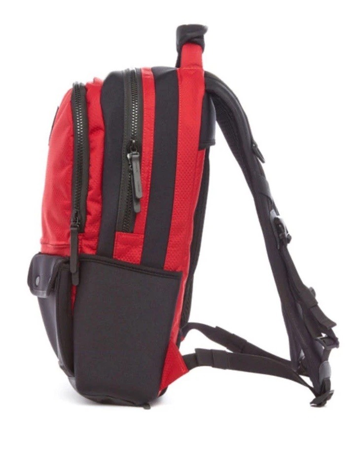 Lexdray Tokyo Pack Backpack Special Limited Edition Black Red 500 Made Sold Out