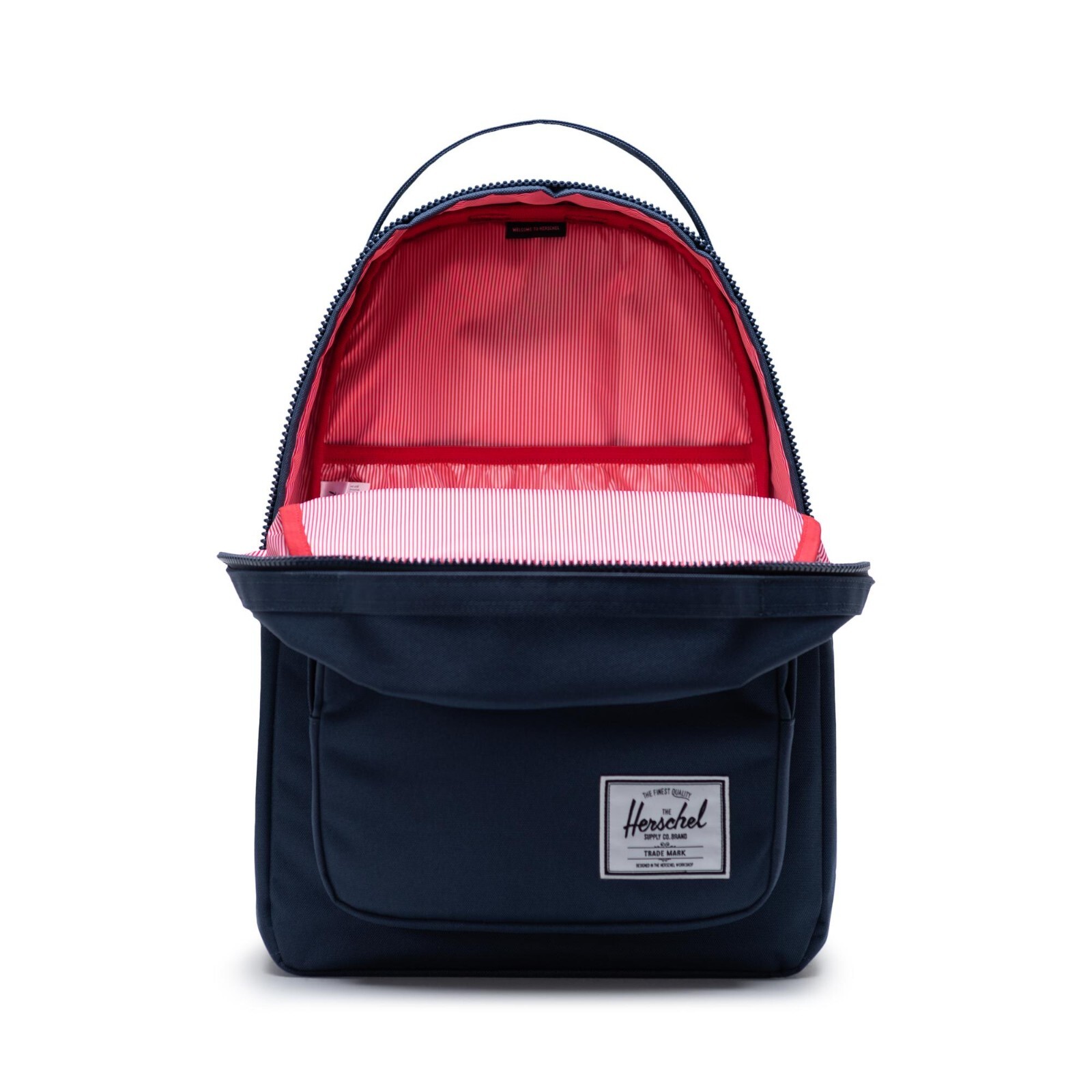Herschel Supply Co Miller Navy Backpack, One Size, #10789-00007