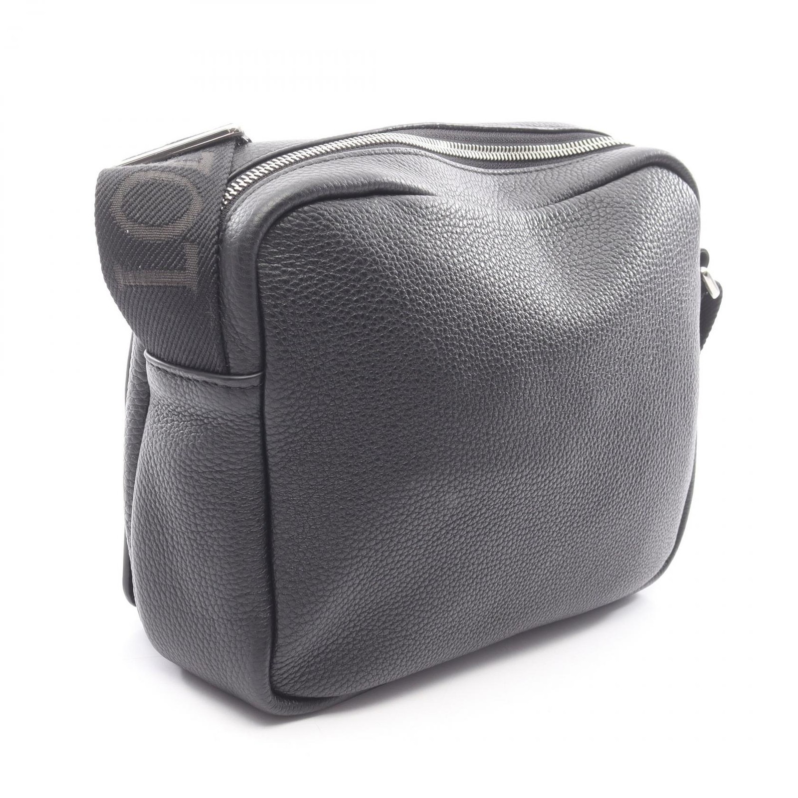 LOEWE Pebble Messenger Medium Shoulder crossbody Bag BANBA73X051100 leather BK