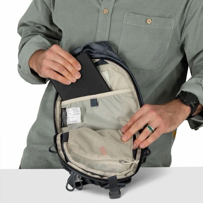 Osprey Daylite Sling Shoulder Bag Limited Edition Color: Tungsten Grey