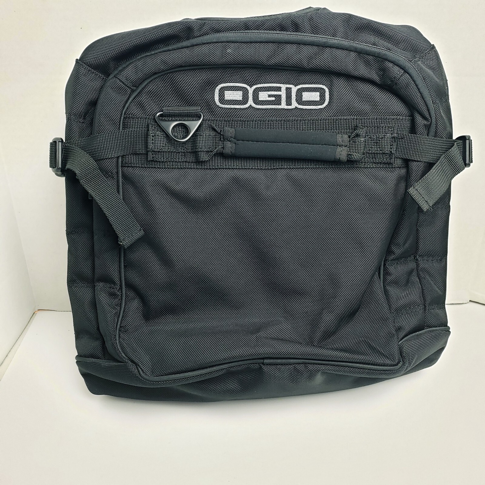 Ogio Zip-off Black Messenger Bag Gaming Business Travel Tech – Magnetic