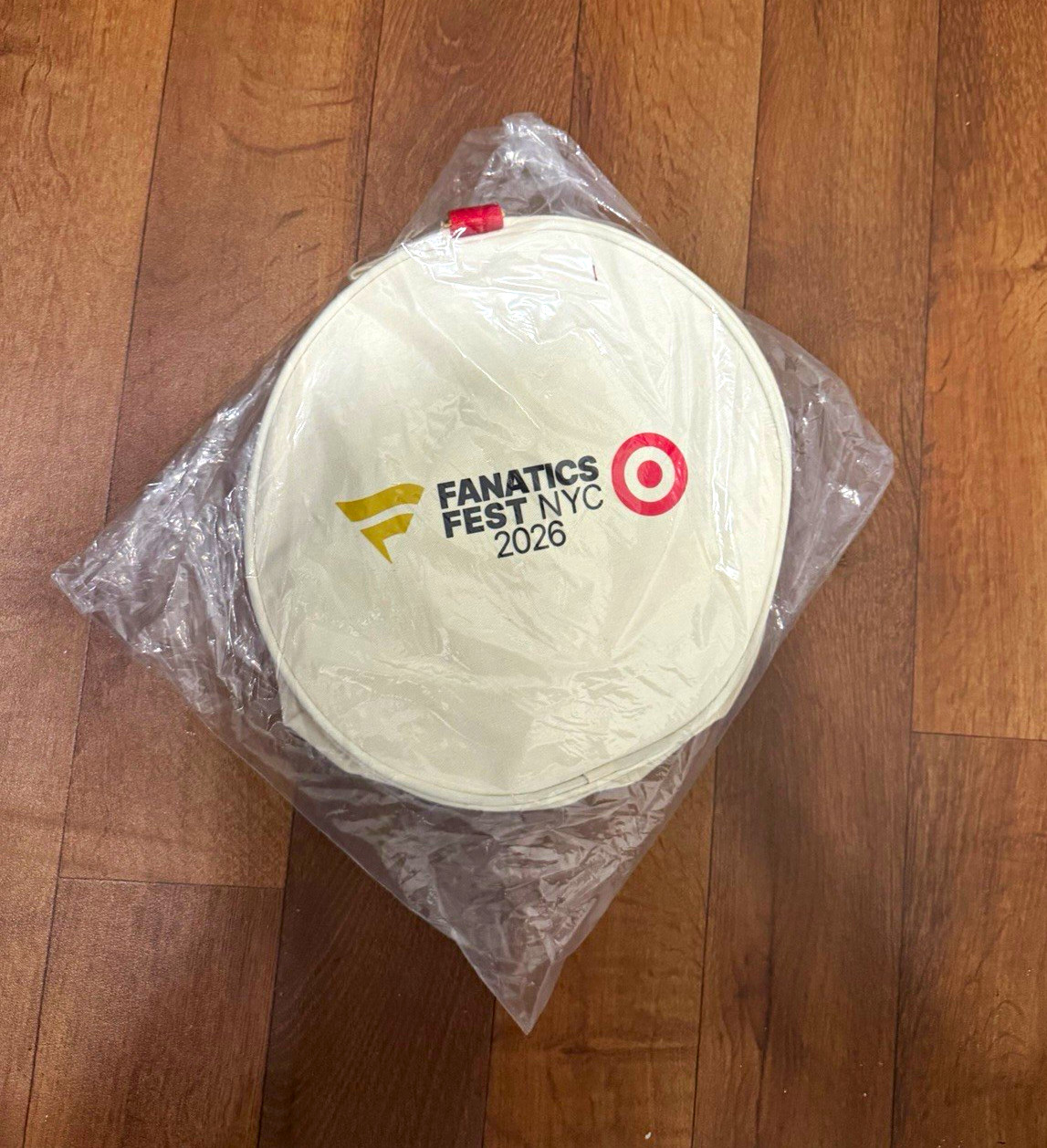 Fanatics Fest NYC 2026 Target Duffel Bag – Over 10 Available